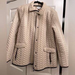 Quilted Khaki jacket